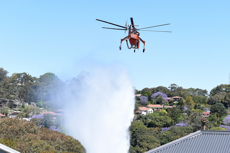 australia bushfire