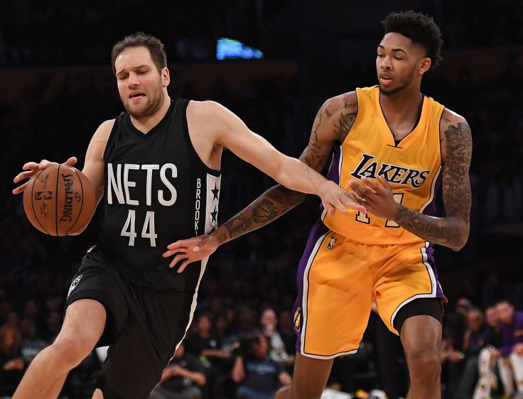 Los Angeles Lakers vs Brooklyn Nets