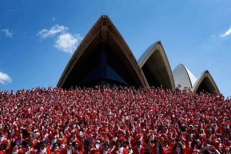 santa fun run australia