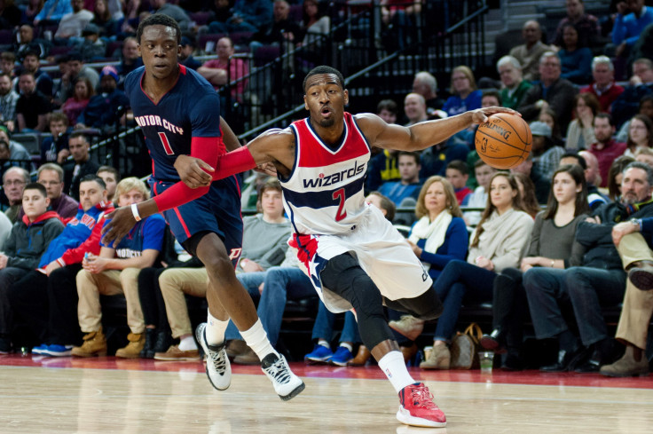 John Wall, Reggie Jackson