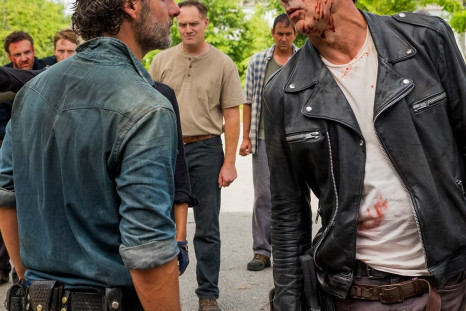 Rick versus Negan on 'The Walking Dead'