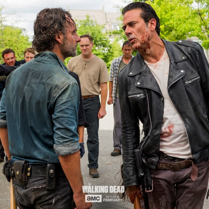 Rick versus Negan on 'The Walking Dead'