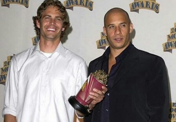 Vin Diesel and Paul Walker