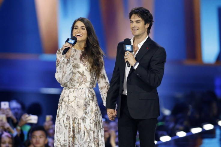 Ian Somerhalder and Nikki Reed