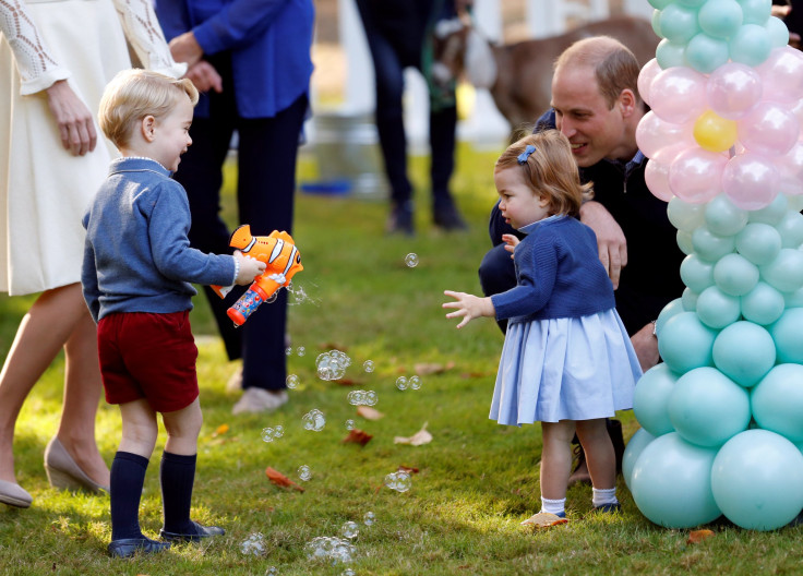 Prince George, Princess Charlotte