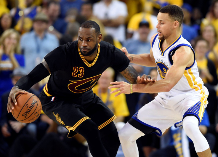 Cleveland Cavaliers vs Golden State Warriors