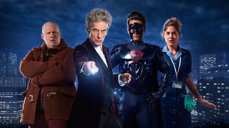"Doctor Who" Christmas Special "The Return of Doctor Mysterio"