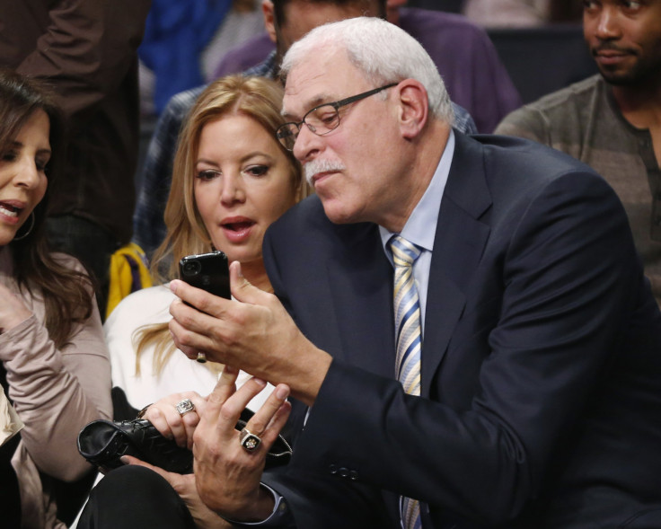 Phil Jackson, Jeanie Buss