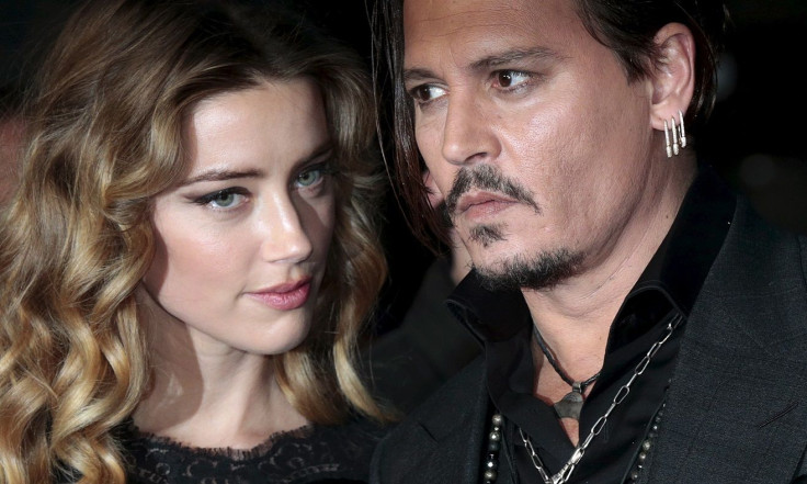 Johnny Depp and Amber Heard