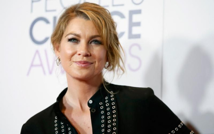 Ellen Pompeo Greys Anatomy