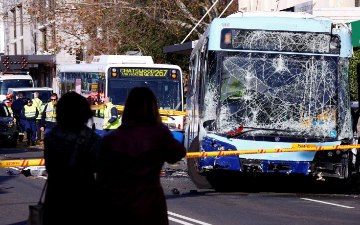 road accident australia