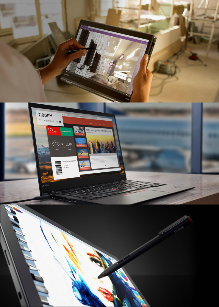 X1 Family - ThinkPad X1 Yoga, ThinkPad X1 Carbon and ThinkPad X1 Tablet