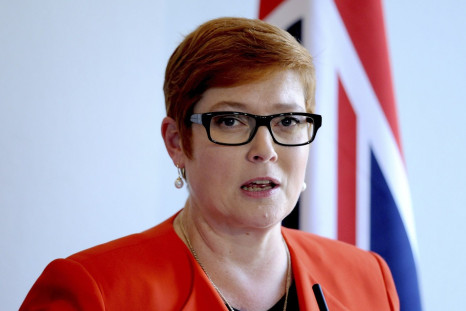 Australian Defence Minister Marise Payne