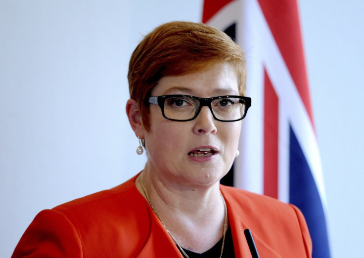 Australian Defence Minister Marise Payne