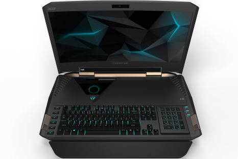 Acer Predator 21 X gaming laptop