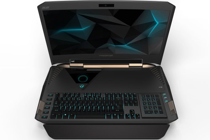 Acer Predator 21 X gaming laptop