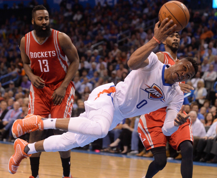 Russell Westbrook, James Harden