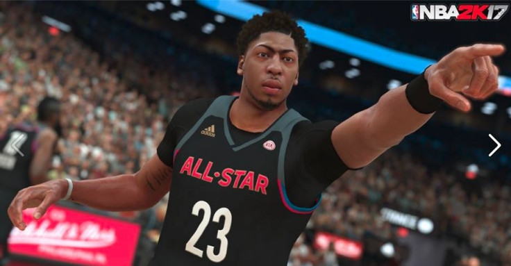 Anthony Davis, NBA 2K17