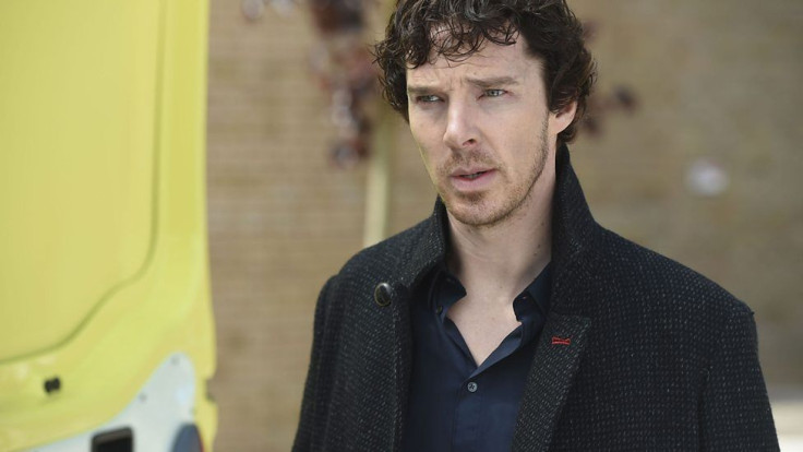 "Sherlock" star Benedict Cumberbatch in "The Lying Detective"