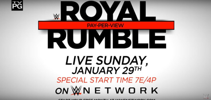 WWE Royal Rumble 2017