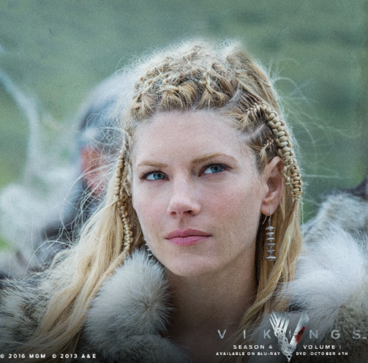 Katheryn Winnick (Lagertha)_Vikings season 4