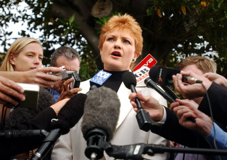 Pauline Hanson