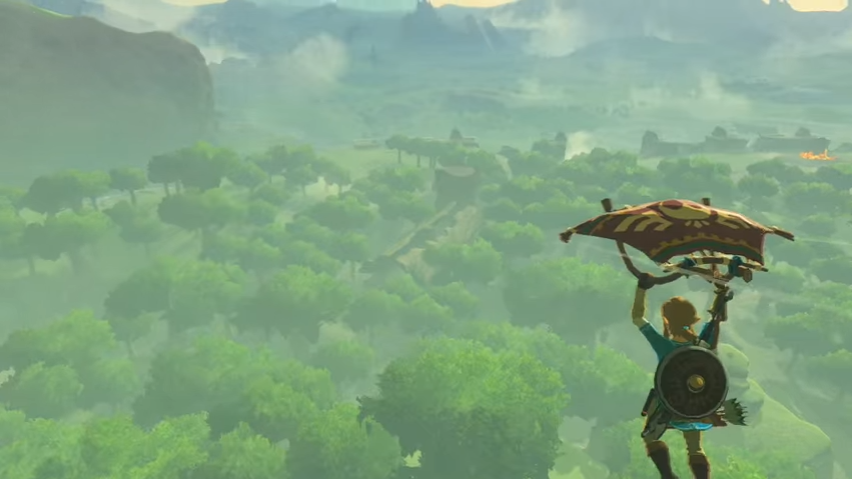 'Legend Of Zelda: Breath Of The Wild': New abilities and open world preview