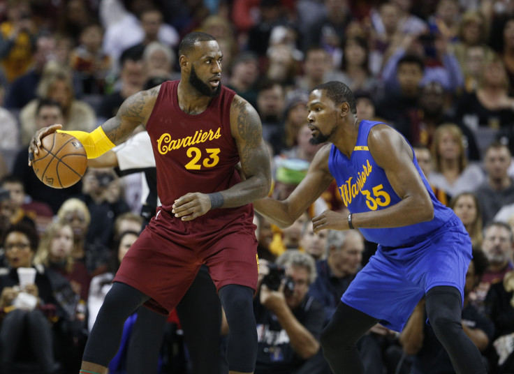 Golden State Warriors vs Cleveland Cavaliers live stream, Kevin Durant, LeBron James