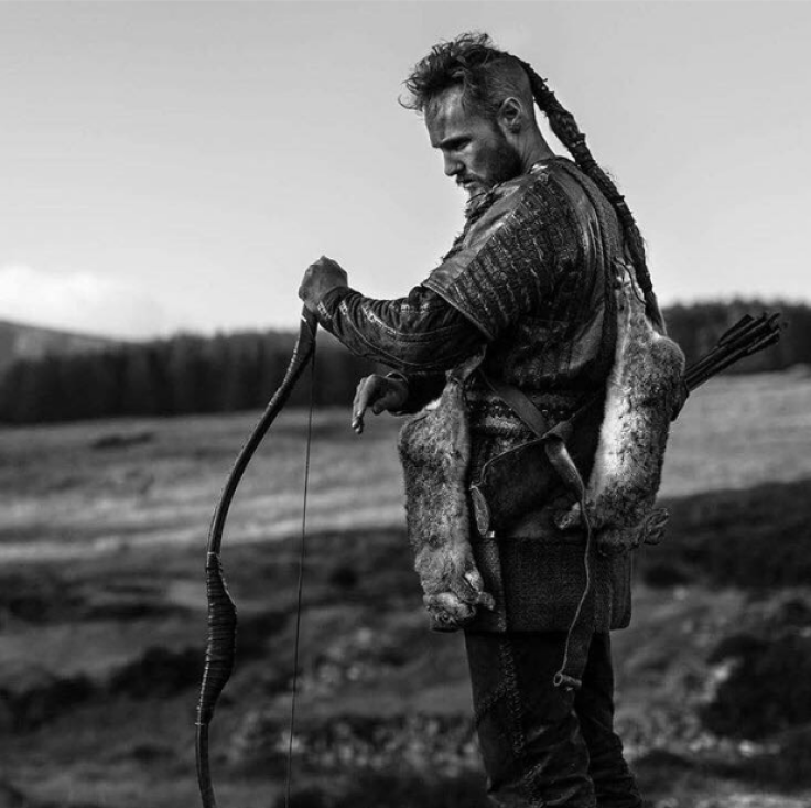 Ubbe (Jordan Patrick Smith) Vikings season 4