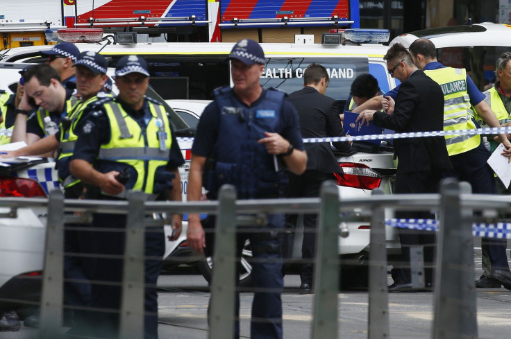 Bourke Street crash