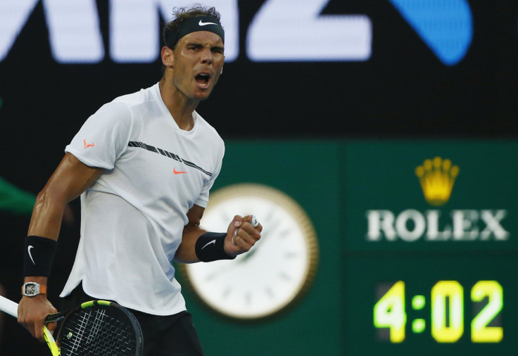 Rafael Nadal vs Gael Monfils, Rafael Nadal, 2017 Australian Open