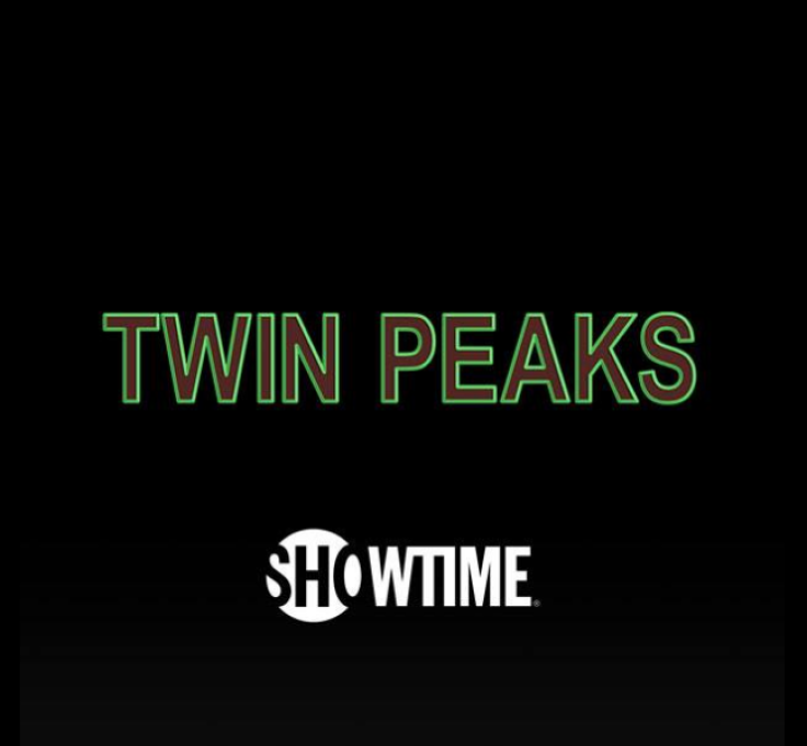 Twin Peaks season 3 logo