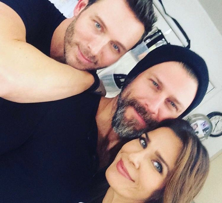 Eric Martsolf, Greg Vaughan and Kristian Alfonso