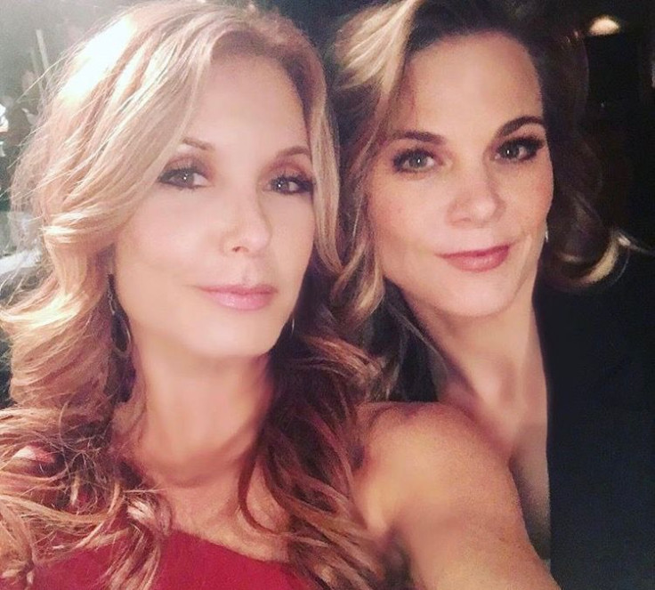 Tracey Bregman and Gina Tognoni