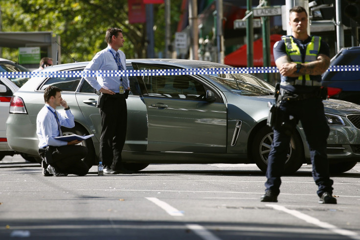 bourke street mall