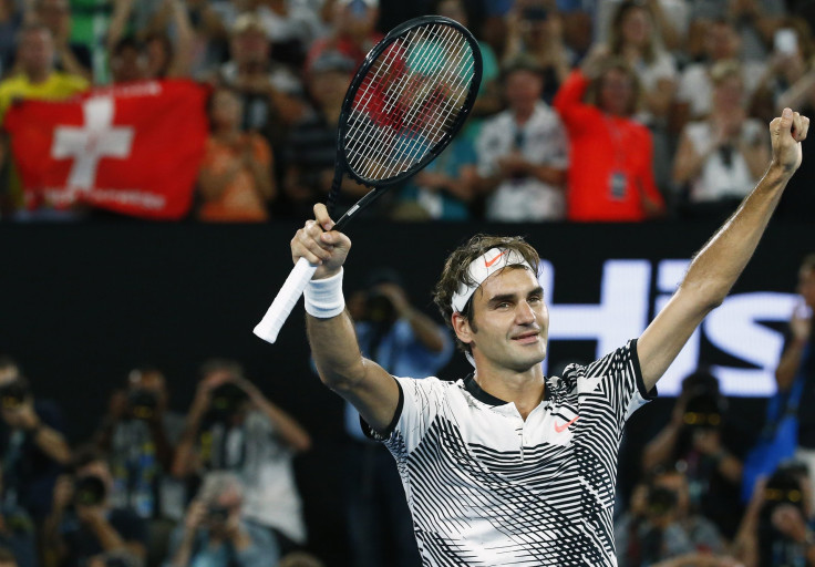 Roger Federer vs Mischa Zverev, Australian Open 2017
