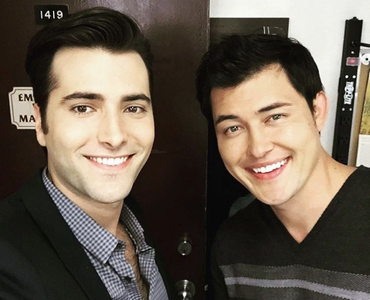 Freddie Smith and Christopher Sean