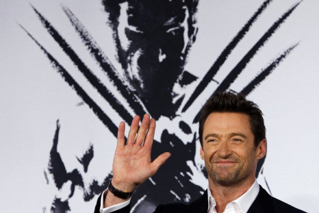 Hugh Jackman at The Wolverine premiere in Tokyo