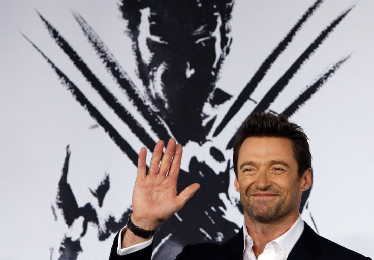 Hugh Jackman at The Wolverine premiere in Tokyo