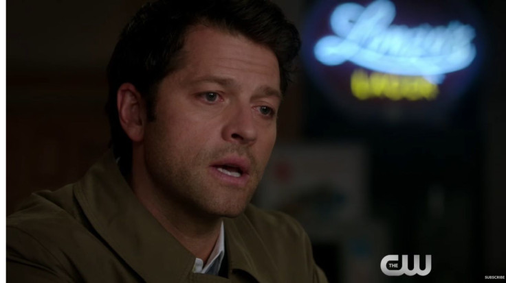 Misha Collins as Castiel in "Supernatural" season 12 episode 9 "First Blood"