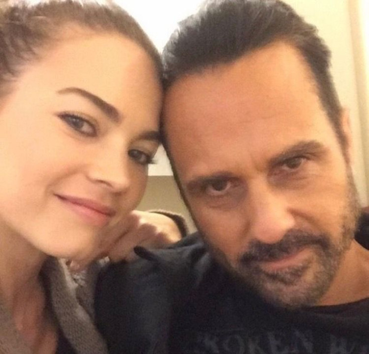 Rebecca Herbst and Maurice Benard