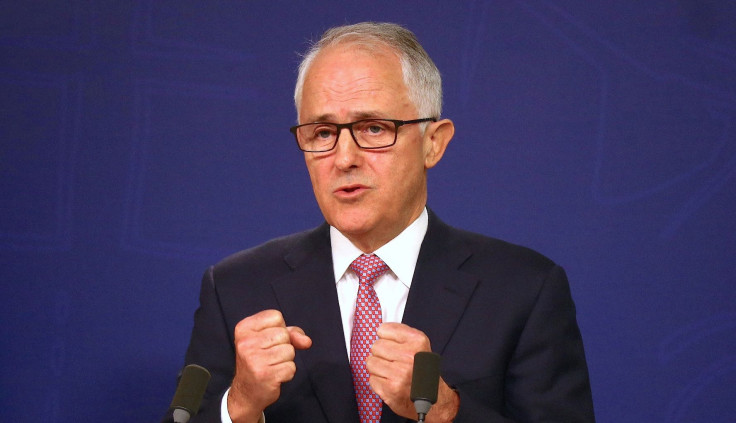 Prime Minister Malcolm Turnbull