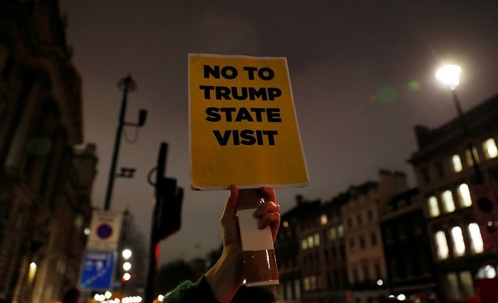 Trump Protest UK