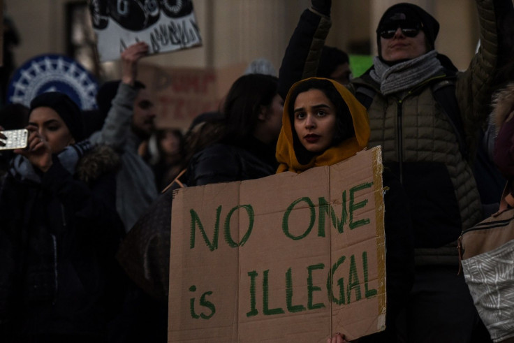 immigration ban protest