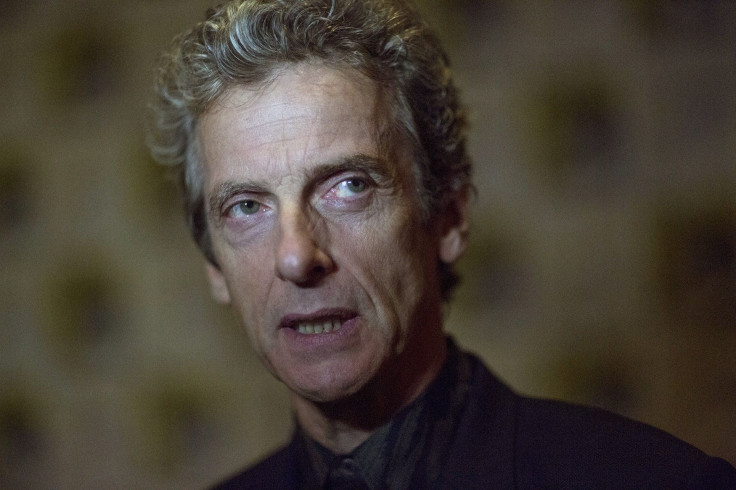 Doctor Who Peter Capaldi