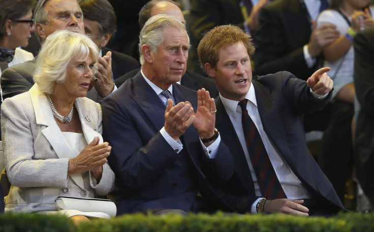 Prince Harry, Charles, Camilla