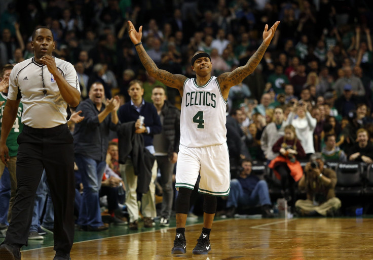 Los Angeles Lakers vs Boston Celtics, Isaiah Thomas