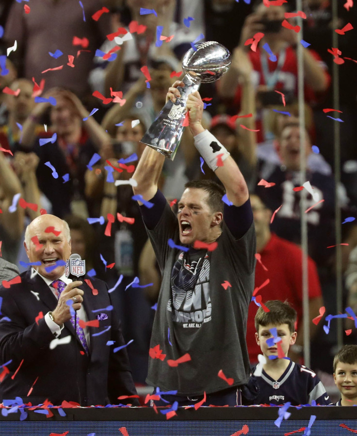 Tom Brady, Super Bowl 2017