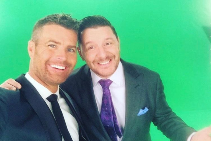 Pete Evans and Manu Feildel