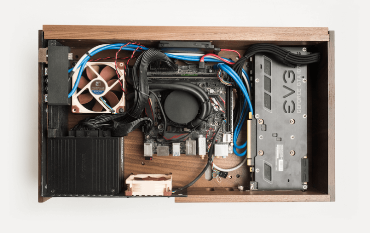 The Volta V wooden gaming PC